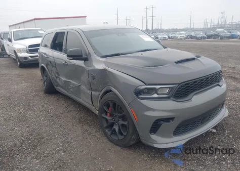 2021 Dodge Durango Srt Hellcat Awd z USA, uszkodzony, nr VIN 1C4SDJH91MC789544
